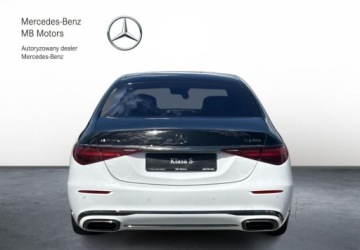 Mercedes Klasa S W223/V223 2024 Mercedes-Benz Klasa S S 580 MAYBACH, limitowa edycja NIGHT SERIES, Wyprzed, zdjęcie 5