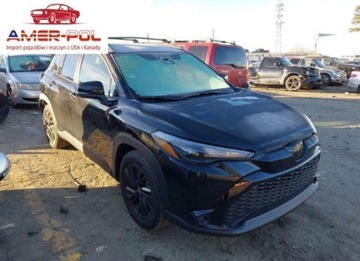 Toyota Corolla XII 2024 Toyota Corolla Cross Nightshade Edition 2024 2.0l 2.0 Hybryda 150KM