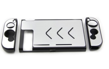 IRIS Pancerz etui armor case tworzywo + aluminium na Switch v1 v2 srebrny