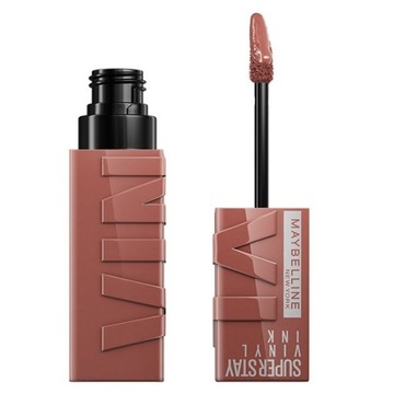 MAYBELLINE Super Stay Vinyl Ink pomadka 120 Punchy