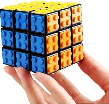 УЧЕБНЫЙ КУБ FanXin Lego Cube + ПОДСТАВКА