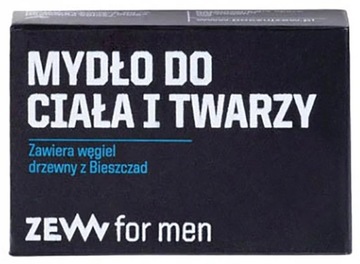 Mydło do ciała i twarzy ZEW for men 85 ml