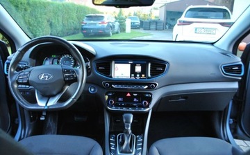 Hyundai IONIQ Hatchback 1.6 GDi 141KM 2018 Hyundai IONIQ 1.6 Hybrid 141KM F-LED Infinity NAV Climatronic Kamera SERWI, zdjęcie 17