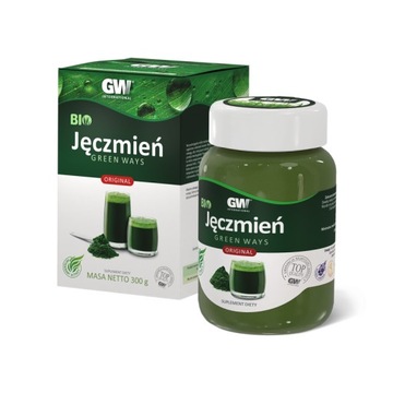 BIO JĘCZMIEŃ Green Ways w proszku 300g