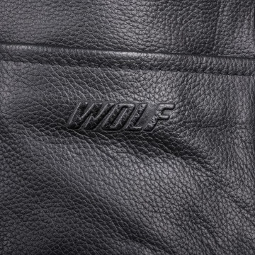 ЖЕНСКИЙ МОТОЦИКЛЬНЫЙ ЖИЛЕТ WOLF на шнуровке размер XS