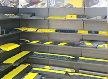 Большой резиновый бампер для парковки, 60 см.