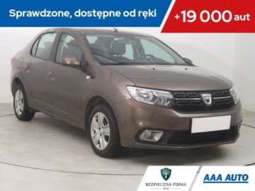 Dacia Logan II Sedan Facelifting 1.0 SCe 73KM 2019 Dacia Logan 1.0 SCe, Salon Polska, Navi, Klima