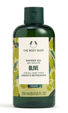 THE BODY SHOP Olive Shower Gel Żel pod prysznic Oliwka 250 ml