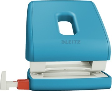 Leitz Cozy синий дырокол + канцелярский степлер