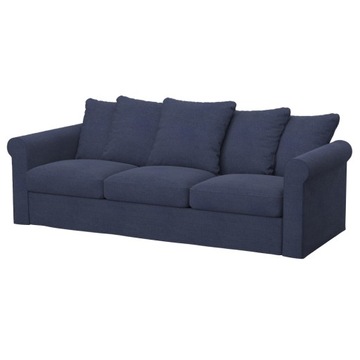 GRONLID Pokrycie sofy 3os, Naturel Navy