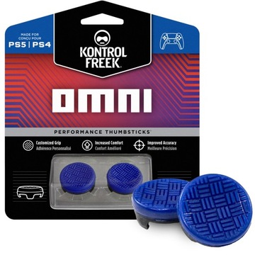 Nakładki gumki KontrolFreek Omni Blue do PlayStation 5