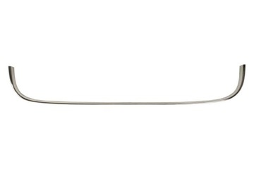 LIŠTA MŘÍŽKY NÁRAZNÍKU PŘEDNÍ SPODEK CHRÓM CITROEN BERLINGO PEUGEOT PARTNER 12-