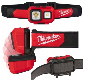 Latarka czołowa Milwaukee LED HL-SF 450 lm 3xAAA 450 lm 4933471388