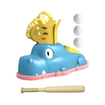 Детские бейсбольные автоматы, набор бейсбольных питчеров, синий