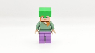 Figurka Lego Minecraft Alex min089