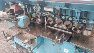 Четырехсторонний строгальный станок TAKRI DWFS