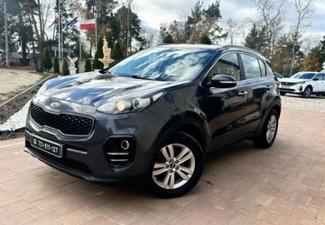Kia Sportage IV SUV Facelifting 1.6 GDI 132KM 2018 Kia Sportage 1.6 Benzyna 132KM, zdjęcie 2