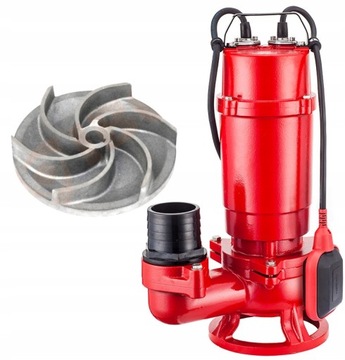 IBO WQ 1500PRO POMPA ZATAPIALNA BUDOWLANA SZLAMOWA