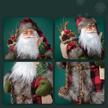 САНТА СКАНДИНАВСКИЙ РОЖДЕСТВЕНСКИЙ ПОДАРОК ​​45СМ