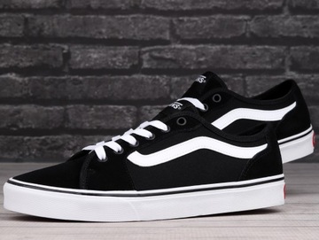 Туфли Vans FILMORE DECON BLACK/WHITE VN0A3WKZ5LM1