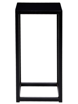 KWIETNIK STOJĄCY METALOWY LOFT CZARNY MAT 40 cm