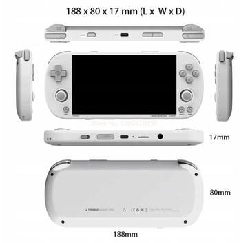 TRIMUI Smart Pro с открытым исходным кодом, 4,96-дюймовый экран