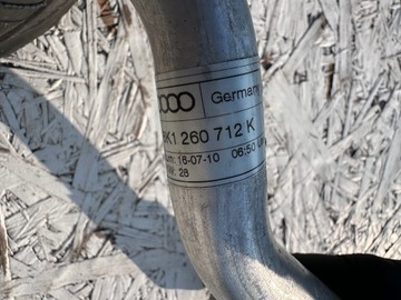 A4 8K PŘÍVOD TRUBKA WAZ KLIMATIZACE 3.0 8K0260710N 8K1260712K 8K0260707H