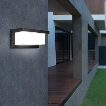 Czujnik ruchu Kinkiet wewnętrzny zewnętrzny LED18W CZUJNIK RUCHU 6000K