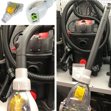 ПРОМЫШЛЕННЫЙ ПЫЛЕСОС ASH DRY WET SOCKET 99in1 TURBO BRUSH 3600W