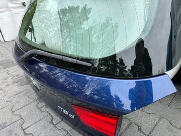Kompletna klapa bagażnika szyba BMW 1 F20 Lift LCI