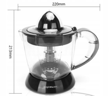 ЭЛЕКТРИЧЕСКАЯ СОКОВЫЖИМКА ДЛЯ ЦИТРУСОВЫХ 40 Вт, 2 РЕЖИМА