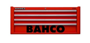 Nadstawka narzędziowa XL 4 szuflady do wózka C85 (pomarańczowa) BAHCO