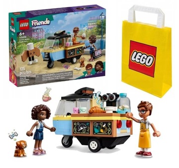 LEGO FRIENDS 6+ MOBILNA PIEKARNIA 42606