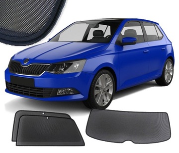 ZASŁONKI DEDYKOWANE DO Skoda Fabia 3 III Hatchback
