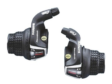 Переключатель скоростей SHIMANO SL-RS35, 7-скоростной, задний трос длиной 2050 мм.