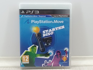 Gra PS3: Play Station Move STARTER DISC