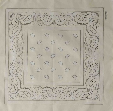 БАНДАШАРФ БАНДАНАШАРФ КРЕМОВЫЙ ШАРФ