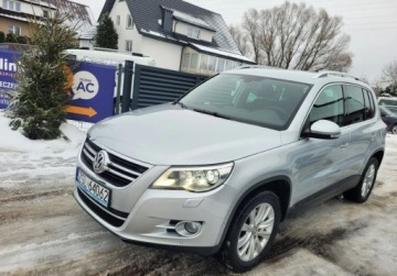 Volkswagen Tiguan I SUV 1.4 TSI BlueMotion 150KM 2010 Volkswagen Tiguan Swiezo sprowadzony Ubezpieczony Zarejestrowany Tuv 627., zdjęcie 4
