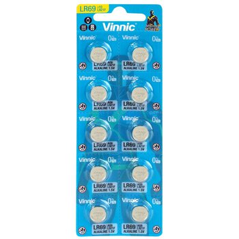 Bateria alkaliczna Vinnic G6 / AG6 / LR920 10SZT