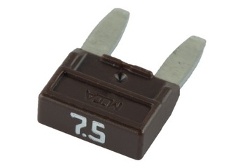 BEZPIECZNIK PŁYTKOWY MTA MINI MINIVAL MTA 7.5A