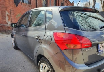 Kia Venga Mikrovan 1.4 DOHC CVVT 90KM 2011 Kia Venga LGP Podgrzewane fotele GetHelp 1.4 BenzynaLPG 90KM, zdjęcie 5