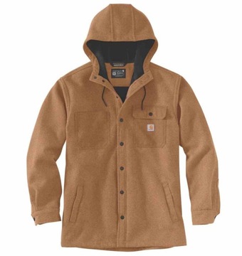 Куртка Carhartt Rain Defender из промасленного орехового дерева