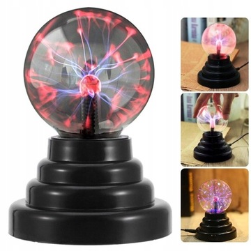 KULA PLAZMOWA MAGICZNA ELEKTROSTATYCZNA MAGIA