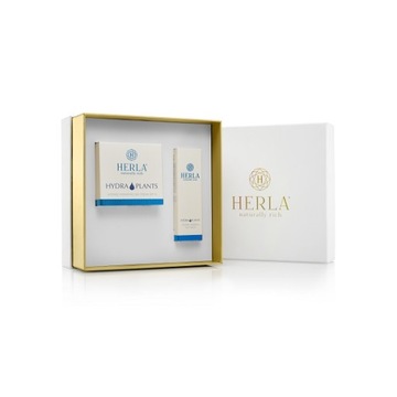 Herla Gold Hydra Plants I - Zestaw krem i serum