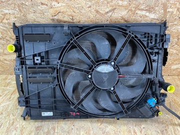 КОМПЛЕКТ РАДИАТОРОВ РАДИАТОРЫ ВЕНТИЛЯТОР BERLINGO IV PARTNER IV COMBO E 1.5D