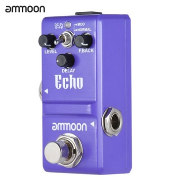 ammoon Nano Series Delay Guitar Effect Pedal True