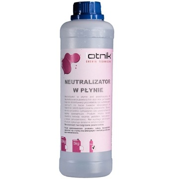 Neutralizator w płynie do stali INOX Lotnik 1kg