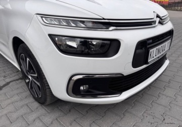 Citroen C4 Picasso II Picasso Facelifting 1.2 PurTech 130KM 2017 Citroen C4 Picasso bezwypadek jak nowaserwisshinelift 1.2 Benzyna 130KM, zdjęcie 4