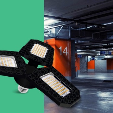 ПОТОЛОЧНЫЙ СВЕТИЛЬНИК ДЛЯ МАСТЕРСКОЙ E27 60Вт