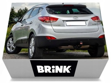 ORYGINALNY HAK HOLOWNICZY+MODUŁ13PIN HYUNDAI ix35